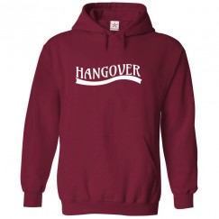 Hangover Classic Unisex Kids and Adults Pullover Hoodie							 									 									